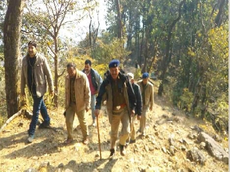 Two suspects were in the village on the border of Nepal 